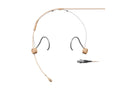 Shure TH53T/O-LEMO-TA TH53 TwinPlex TH53 Subminiature Headset Microphone - Innovative clutch system allows for fast boom arm length and pitch adjustment