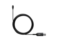 Shure TL46B/O-MTQG-TA TL46 TwinPlex TL46 Subminiature Lavalier Microphone - Paintable 1.6 mm cable that is immune to memory effect and kinks