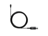 Shure TL47B/O-MTQG-A-TA Omni Lav, Low Sens, Mtqg,black,accs TAA