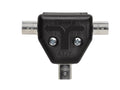 Shure UA221-TA Passive Antenna Splitter - The kit includes 2 UA221 Splitters/Combiners, 4 coaxial cables