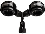 Shure VIP55SM-TA Side by Side Dual Microphone Mount TAA