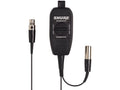 Shure WA360-TA Audio Mute Switch - Small and lightweight, with convenient push-button on/off switch, Selectable momentary or locking operation