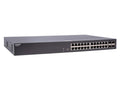 Ruckus ICX8100-24P ICX 8100 Switch, 24x 10/100/1000 ports, 4 x 1G SFP uplink-ports, advanced layer 2, 370W PoE budget, power cord not included