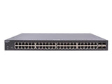 Ruckus ICX8100-48 ICX 8100 Switch, 48x 10/100/1000 ports, 4 x 1G SFP uplink-ports, advanced layer 2