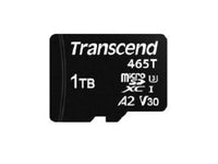 Transcend TS512GUSD465I 512GB microSD A2 U3/V30, 3D TLC BiCS6, wide Temp
