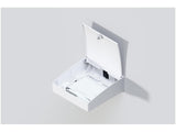 Oberon 1007-ANTMNT Locking Right-Angle Wall Mount with Interchangeable Trim for Mounting Antennas