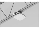 Oberon 1008-00-WH Right-Angle Wi-Fi Access Point Wall & Joist Bracket, White