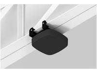 Oberon 1008-00-BK Right-Angle Wi-Fi Access Point Wall & Joist Bracket, Black
