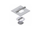 Oberon 1039-CW9174 Recessed Suspended Ceiling Tile Bridge Mount for Cisco Wireless 9174 Series Access Points