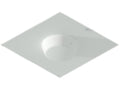 Oberon 1047-ANTMNT-T Locking Suspended Ceiling Tile Access Point Enclosure, 3INH x 18.5INW x 18.5IND (76 mm x 470 mm x 470 mm) Back Box, Antenna Mounting Door, Tegular