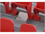 Oberon 3009-00 Stadium Underseat Mount for Wi-Fi Access Points with Cover
