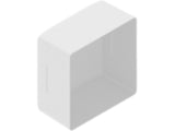 Oberon 33-1013-COVER White Plastic Snap-on Cover for Model 1013-00