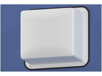 Oberon 33-ANT-CVR-C Universal Wi-Fi Access Point & Antenna Cover, Clear