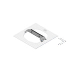 Oberon 37-1007-ARAP505 Retrofit Trim for Oberon Model 1007 Right-Angle Bracket, HPE Aruba AP-505, Spring Attached