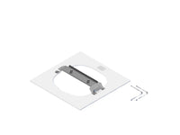 Oberon 37-1007-ARAP505 Retrofit Trim for Oberon Model 1007 Right-Angle Bracket, HPE Aruba AP-505, Spring Attached