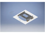 Oberon 37-1007-COAP9120 Retrofit Trim for Oberon Model 1007 Right-Angle Bracket, Cisco 9120 Access Point, Spring Attache