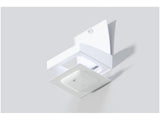 Oberon 37-1007-COAP9120 Retrofit Trim for Oberon Model 1007 Right-Angle Bracket, Cisco 9120 Access Point, Spring Attached