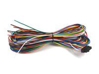 Lantronix 60347 CA38b: FOX3 - Installation cable for IOBOX-MINI/CAN/WLAN; 2x8 connector, 1.5 m cable and open end wires, Refer to the Installation Guide for a