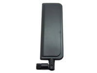 Lantronix A22H0 Ultra Wideband 4G antenna, LTE/GPS/Wifi, Hinged 90 degree SMA male