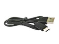 Lantronix KUCA1 Accessory, Cable, USB 2.0 A/m to USB Type C/m, Black, L=800MM