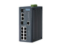 B+B SmartWorx EKI-7710E-2CPI-BE POE Ethernet Switch