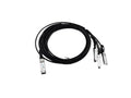 Axiom AXG98136 100G QSFP28 to 4X SFP28 DAC Passive Copper Breakout Cable Cisco Compatible 1M, TAA
