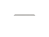 Humanscale FTG3054PL eFloat Go 2.0 30- x 54- Worksurface, Platinum Laminate
