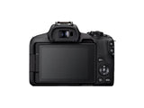 Canon 5811C123 EOS R50 Mirrorless Camera with Cropping Guide Firmware (Black)