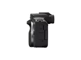 Canon 5811C123 EOS R50 Mirrorless Camera with Cropping Guide Firmware (Black)