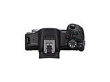 Canon 5811C123 EOS R50 Mirrorless Camera with Cropping Guide Firmware (Black)