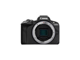 Canon 5811C123 EOS R50 Mirrorless Camera with Cropping Guide Firmware (Black)