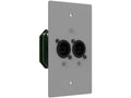 Chauvet GENETIXGW2IUS GeNetix GW2I - US 2-Port Wall Mount Node DMX-In Ports