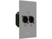 Chauvet GENETIXGW2IUS GeNetix GW2I - US 2-Port Wall Mount Node DMX-In Ports