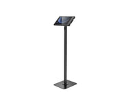 Compulocks 150B109GAPXB Galaxy Tab S9/S9FE/S10FE/S10 Lite/S11, Apex Enclosure Swift Floor Stand - Black