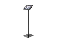 Compulocks 150B13PAPX4B iPad Pro M4 & M5 13IN, Apex Enclosure Swift Floor Stand - Black