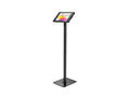 Compulocks 150B209SWLB iPad 10th-11th (A16) Gen, Swell Enclosure Swift Floor Stand - Black