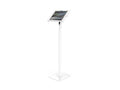 Compulocks 150W11APXW iPad Air M2/M3/M4 11IN, Apex Enclosure Swift Floor Stand - White