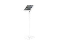 Compulocks 150W11APXW iPad Air M2/M3/M4 11IN, Apex Enclosure Swift Floor Stand - White