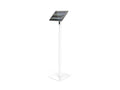 Compulocks 150WSMP01W Universal Invisible Mount, Swift Floor Stand - White