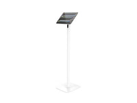 Compulocks 150WSMP01W Universal Invisible Mount, Swift Floor Stand - White