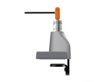 HAT Design Works E5-D2-SLV E5 Dual Dynamic Monitor Arm, Silver, holds 25 lbs per monitor, up to 32IN screen