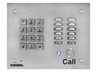 Viking Electronics 1700-IP-EWP VOIP STAINLESS STEEL ENTRY PHONE