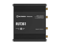 Teltonika RUT361200800 RUT361 North America / Standard package with US PSU, 4G LTE CAT 6, Wi-Fi 802.11 b/g/n, WAN FAILOVER, Carrier Aggregation