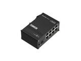 Teltonika TSW030000000 TSW030 Switch 8 10/100 ports, 2-pin Power Input, Low Power Consumption, Integrated DIN Rail