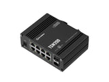 Teltonika TSW2000000B0 TSW200 PoE+ Switch 8 GbE, 2 SFP ports, without PSU