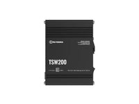 Teltonika TSW2000000B0 TSW200 PoE+ Switch 8 GbE, 2 SFP ports, without PSU