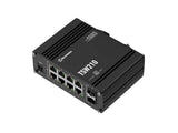 Teltonika TSW210000040 TSW210 Switch 8 GbE, 2 SFP ports, Standard package