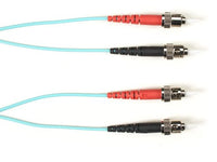 Black Box FOCMPM4-003M-STST-AQ OM4 MM FO PC Duplx, Plnm, AQ, STST