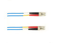 Black Box FOCMRM4-020M-LCLC-BL OM4 MM FO PC Duplx, PVC, BLU, LCLC