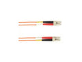 Black Box FOLZHSM-001M-LCLC-OR SM FO Patch Cable Duplx, Lszh, OR, LCLC